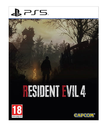 Resident Evil 4 Remake PS5